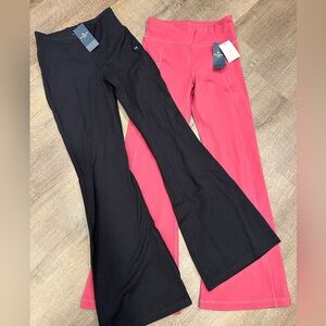 Abercrombie Kids girls flare leggings size 7/8 NWT